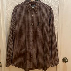Columbia large button up